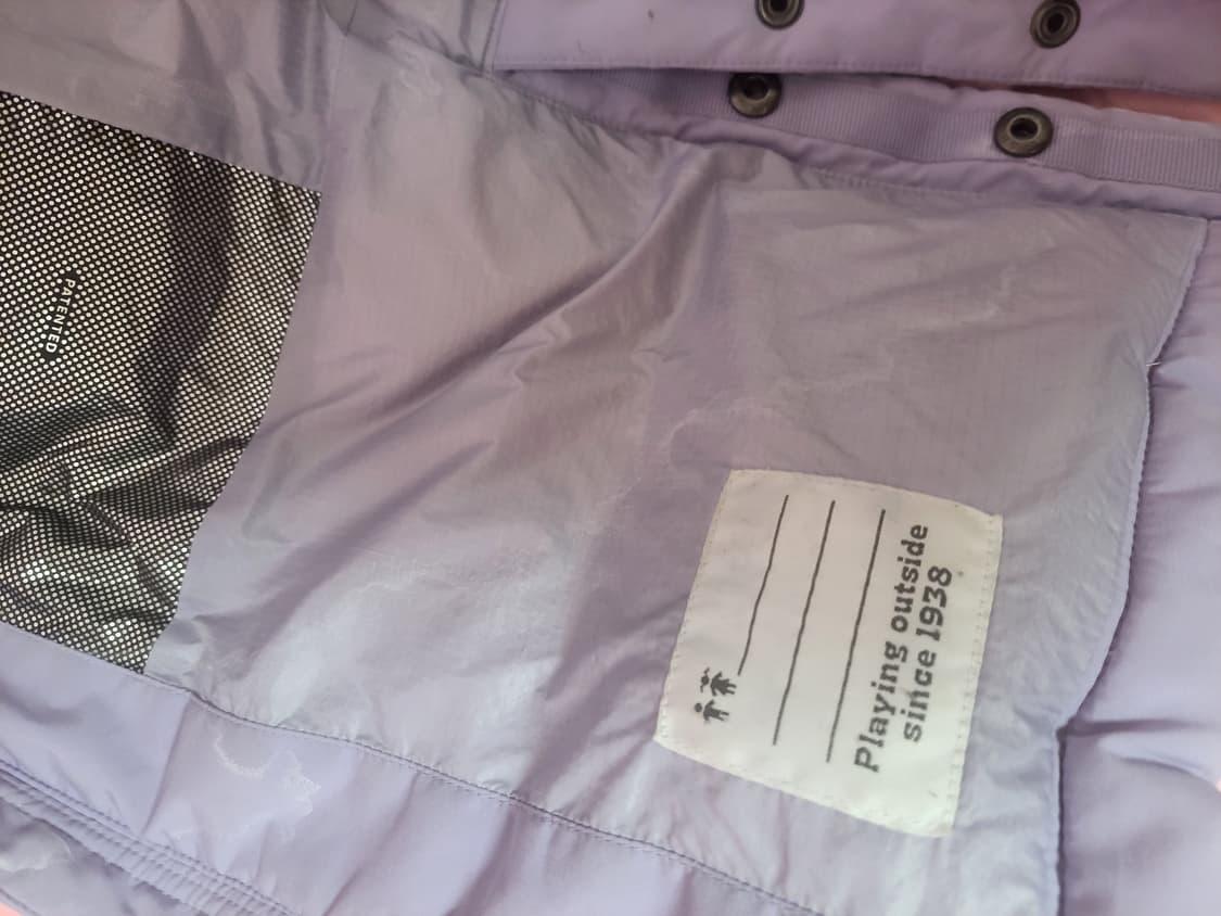 급처상태좋음!콜롬비아 키즈 충전재 오리털 롱패딩 아동복 나이키st 상품이미지8