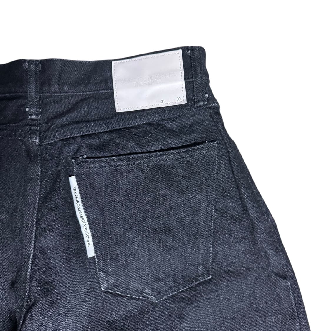 Takahiromiyashita The Soloist denimpants 상품이미지3