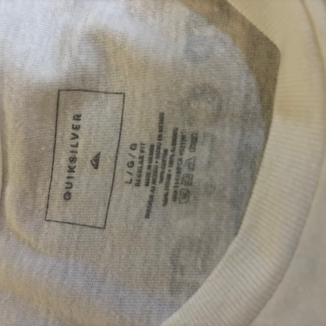 퀵 실버 반팔티 상품이미지5