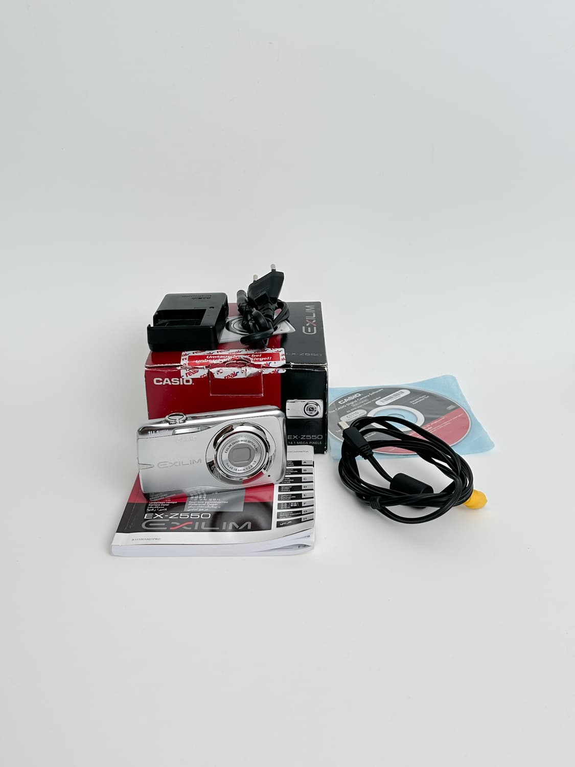 차정원디카!) 카시오 엑슬림 z550 Exilim 빈티지 디카 상품이미지2
