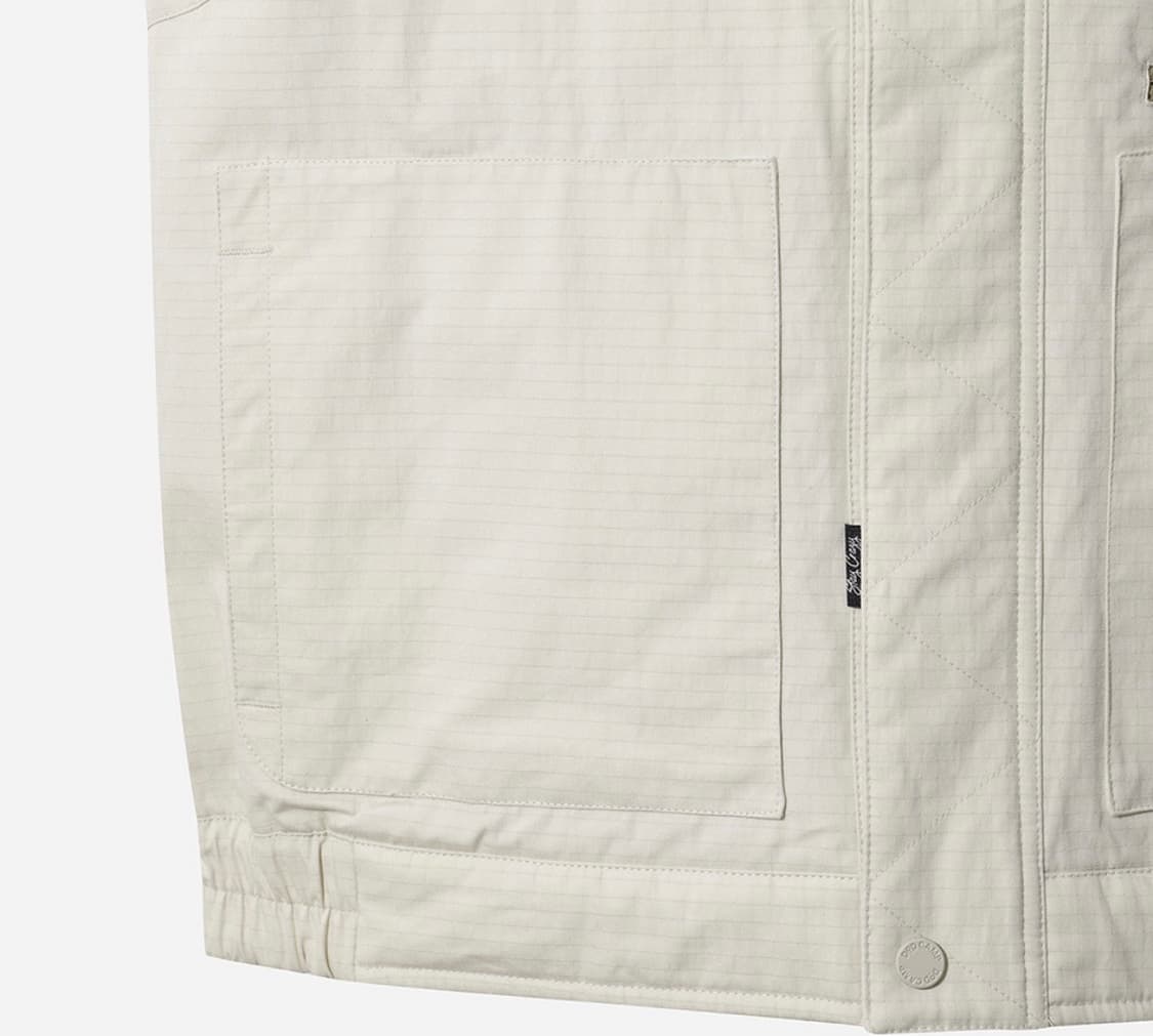 디오디 DOD 마가렛 패딩 베스트 아이보리 상품이미지5