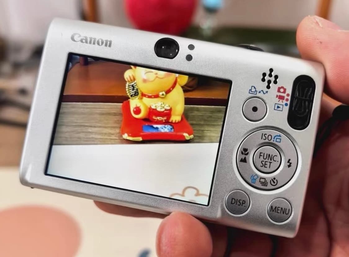 A급)캐논 익서스 80 CANON IXUS 80 빈티지 디지털카메라 디카 상품이미지9