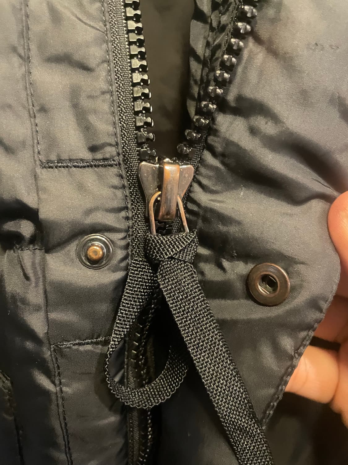 폴로 블랙 패딩 점퍼 L 100~105 상품이미지5