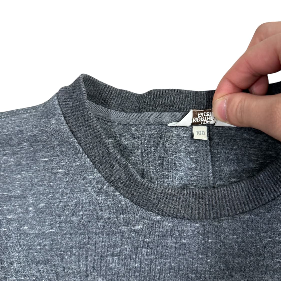 노스페이스 맨투맨 상품이미지2