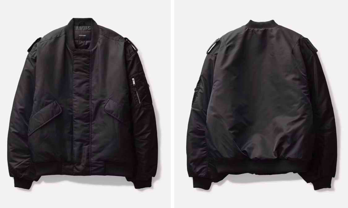 엔타이어 스튜디오 v-22 블랙 M사이즈 상품이미지1