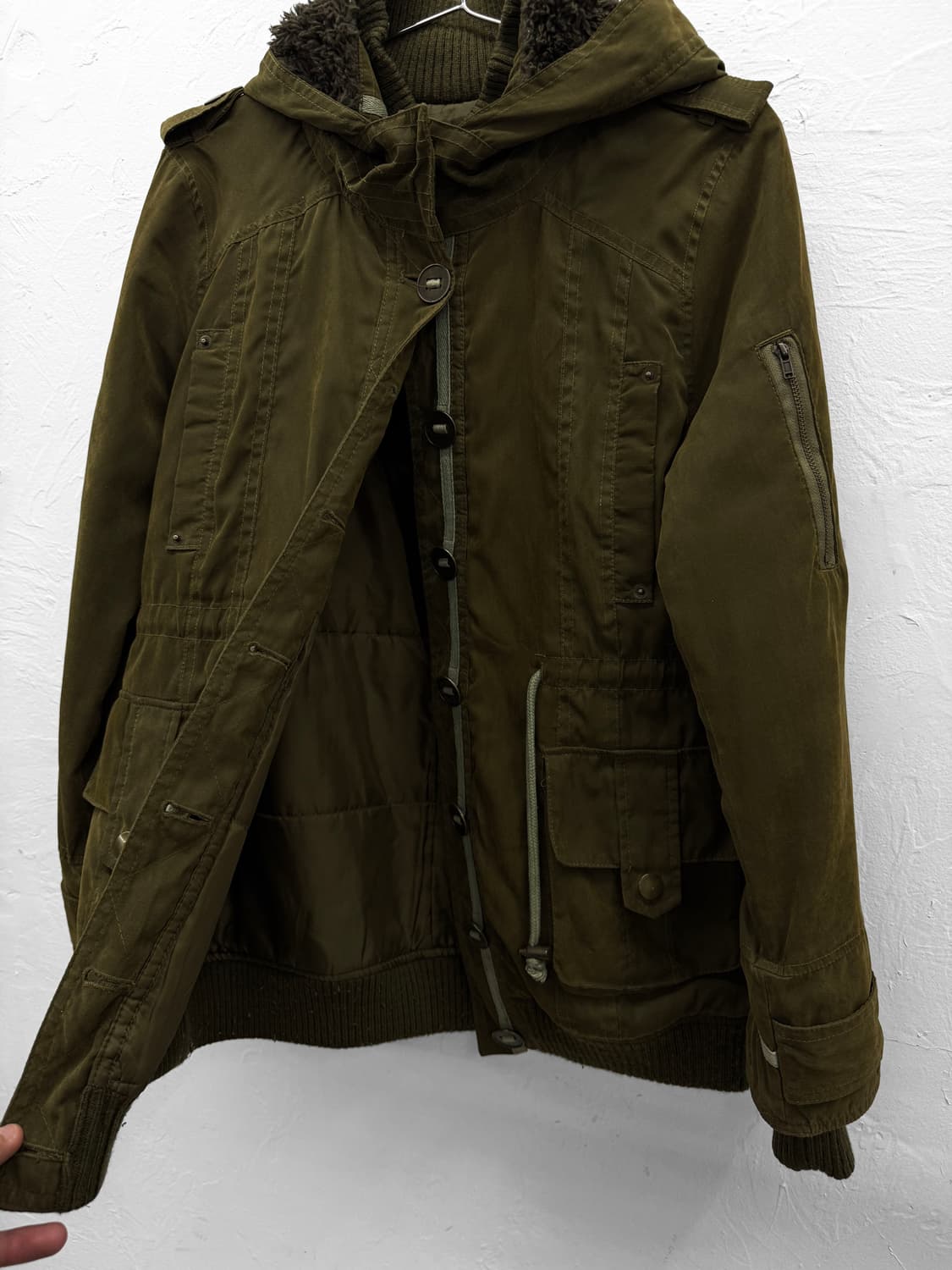 brush 후드 점퍼 상품이미지3