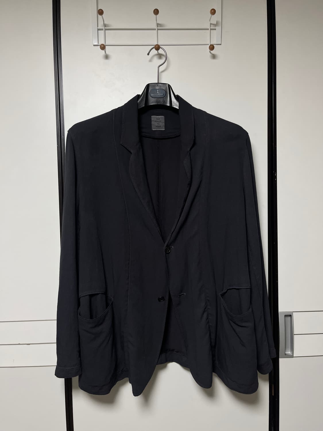 SOE 레이온 페이퍼 자켓 2사이즈 상품이미지1