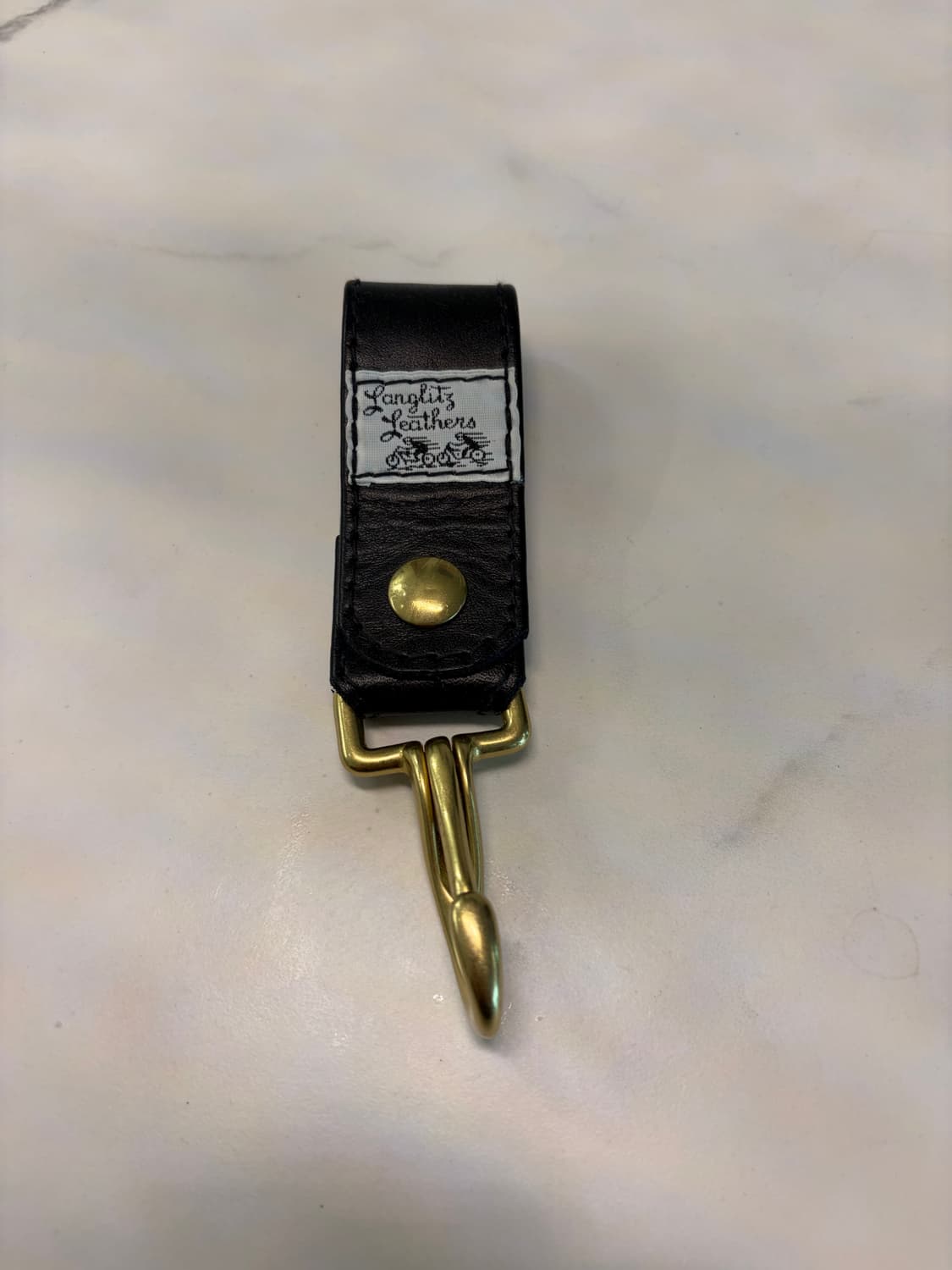 LANGLITZ Lewis Leather 랑그리츠 루이스레더 키링 후크 상품이미지4