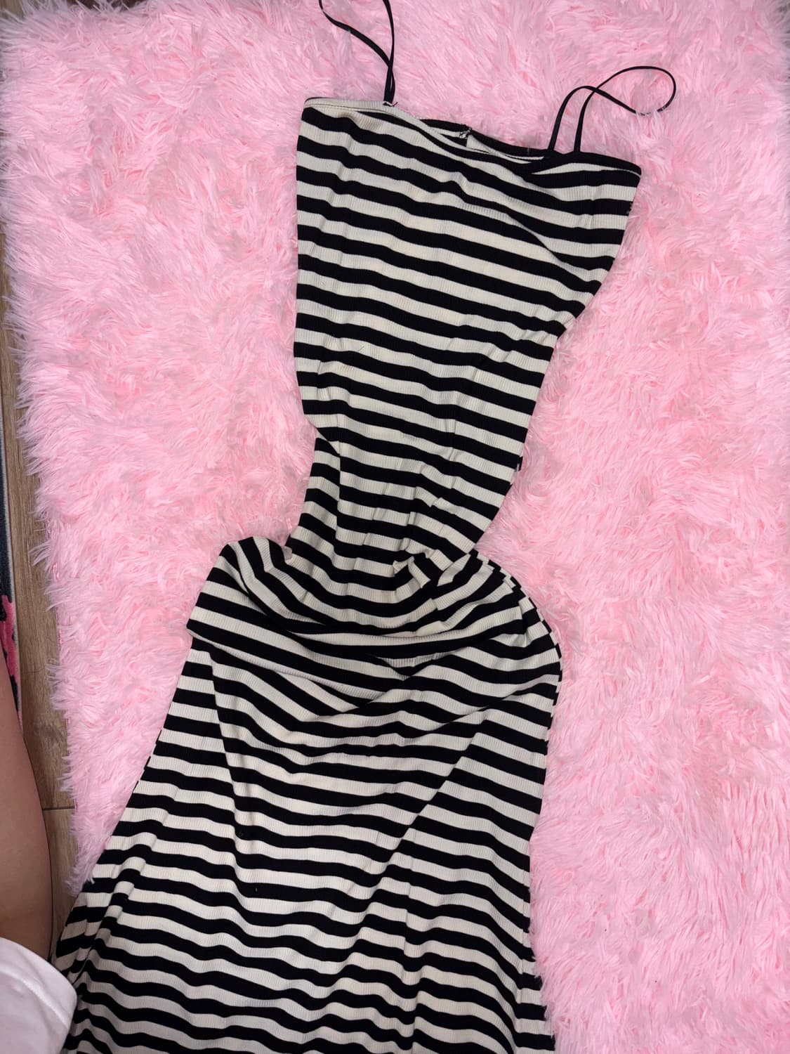 H라인 원피스 미시룩 줄무늬  상품이미지1