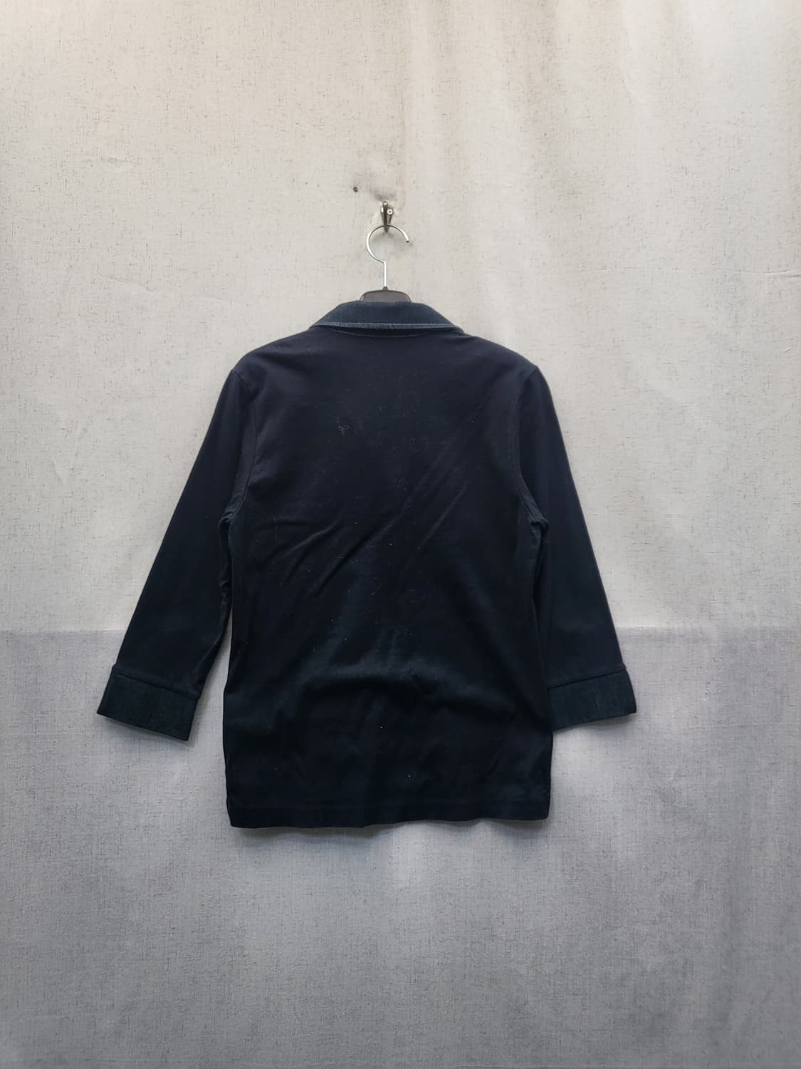 PING 카라 티셔츠  블랙 상품이미지2