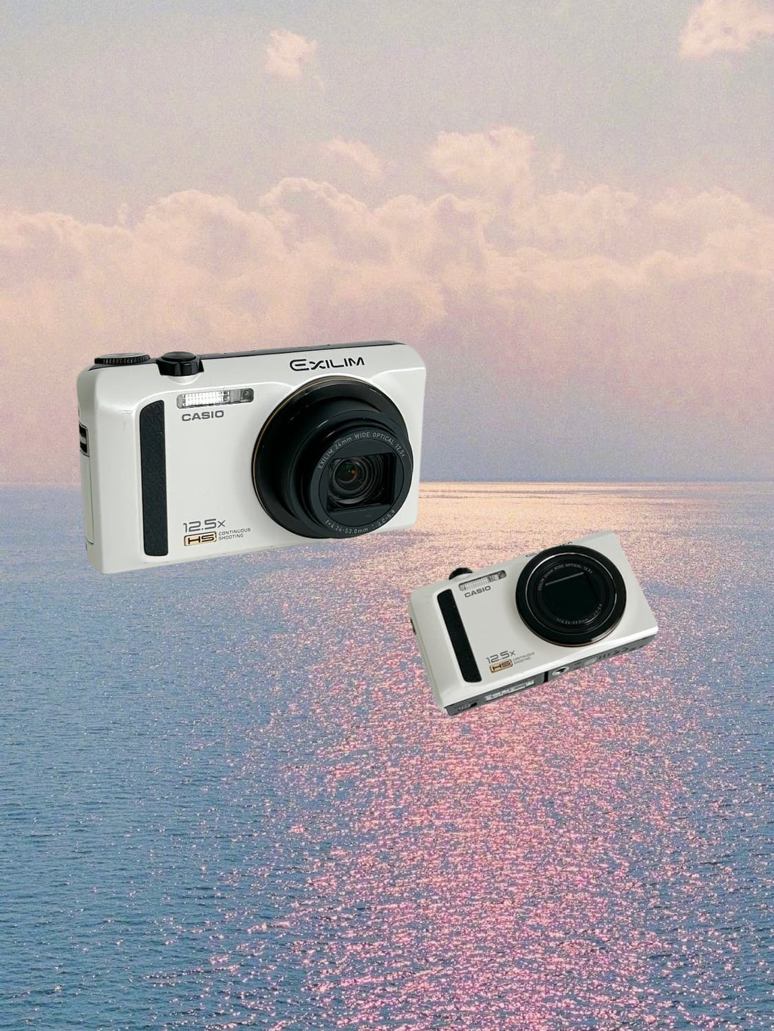입문용추천!) 카시오 엑슬림 zr100 Exilim 빈티지 디카 상품이미지1