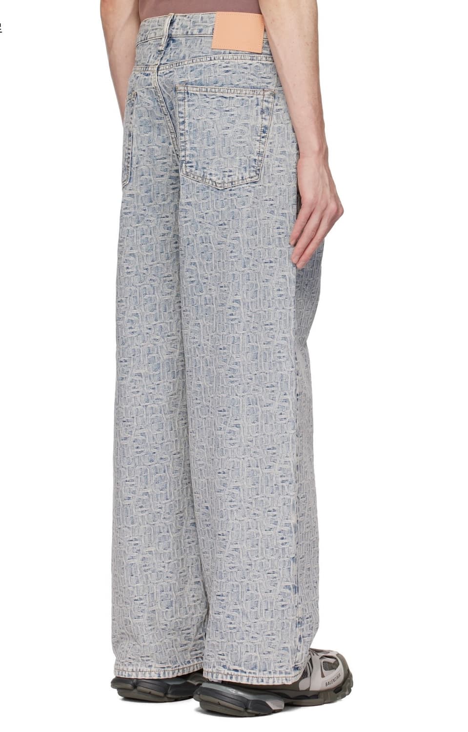 아크네 스튜디오 모노그램 1981 데님 상품이미지4