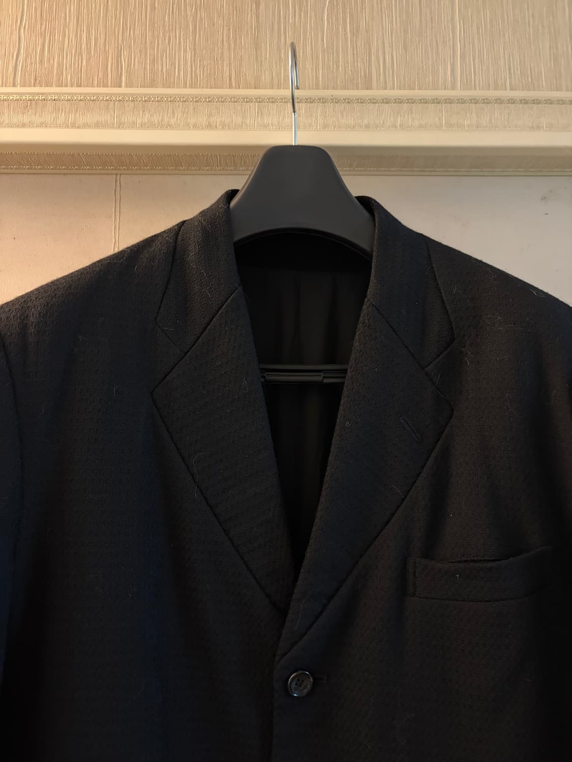 꼼데가르송 자켓 페이크 카라 울 자켓 상품이미지3