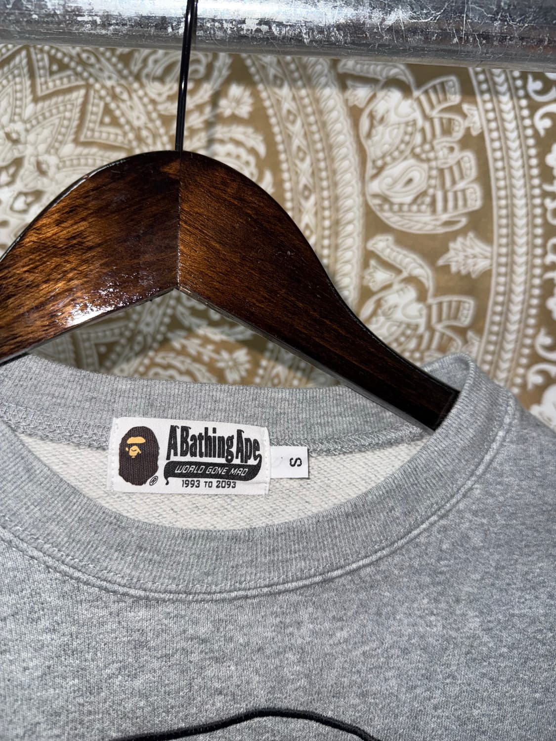 베이프 aape 맨투맨  상품이미지5