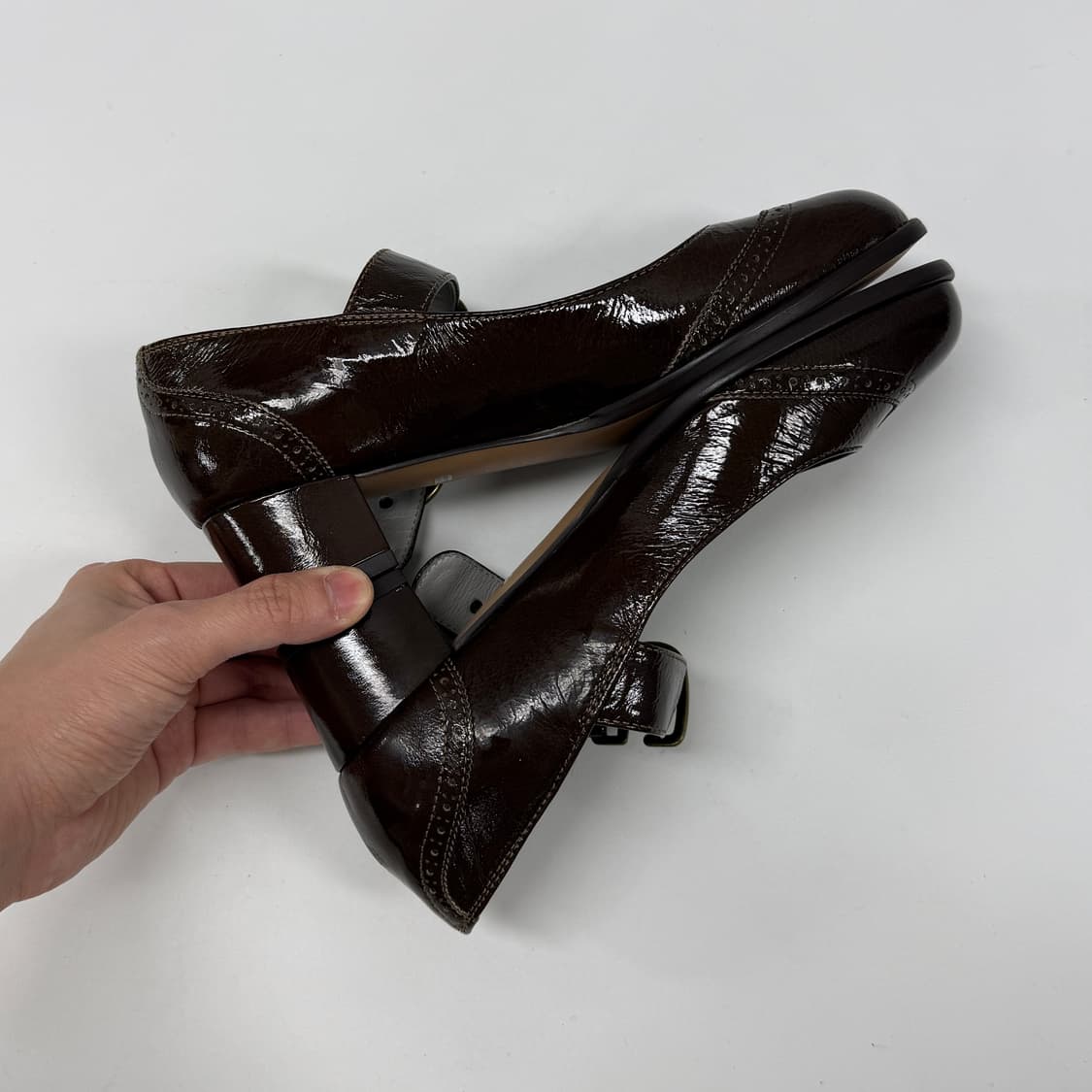 Margaret Howell brogue mary jane 상품이미지6