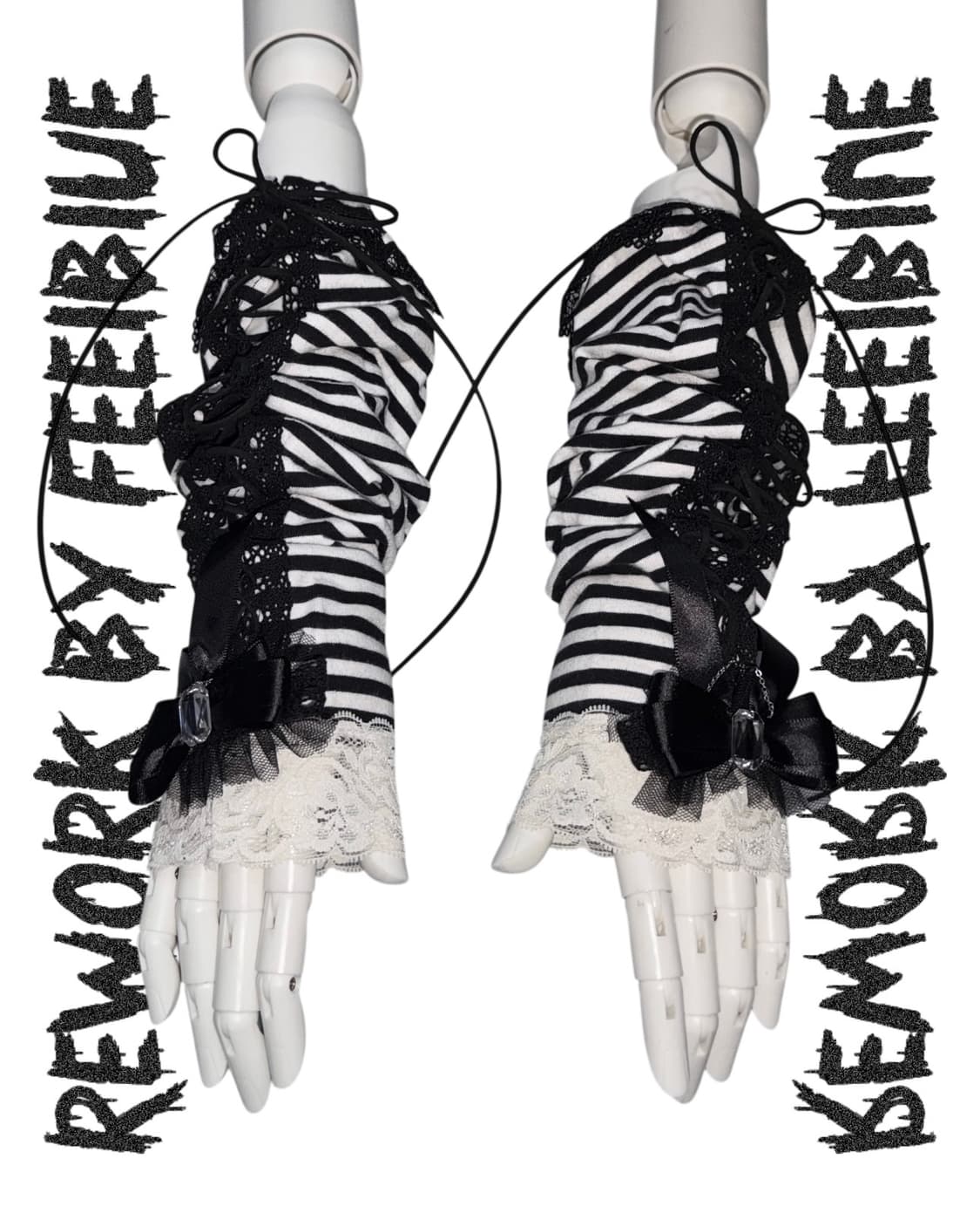 FEELBLUE REWORK 028 GOTH DOLL armwear 상품이미지1