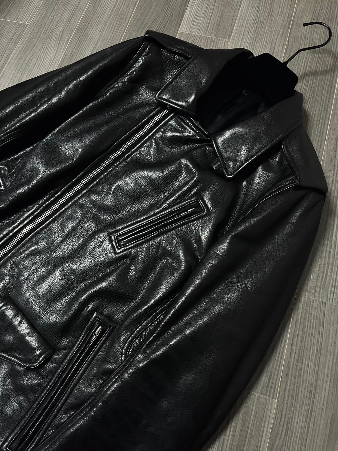 릭오웬스 / 스투지 레더 자켓 / 48 상품이미지2