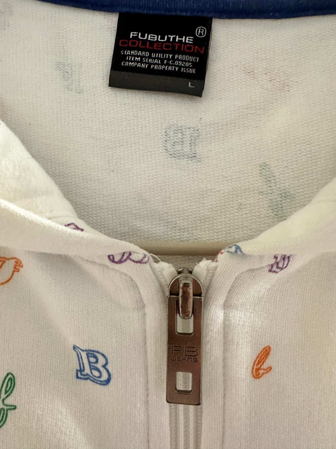 후부 Fubu 후드집업 라지 상품이미지4