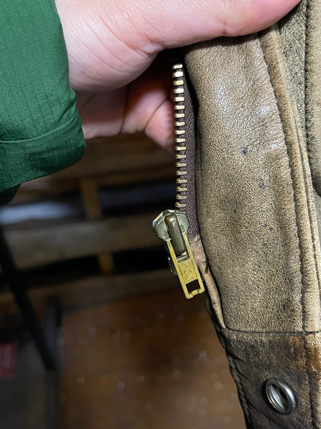 빈티지 A-2 플라이트 자켓 상품이미지4