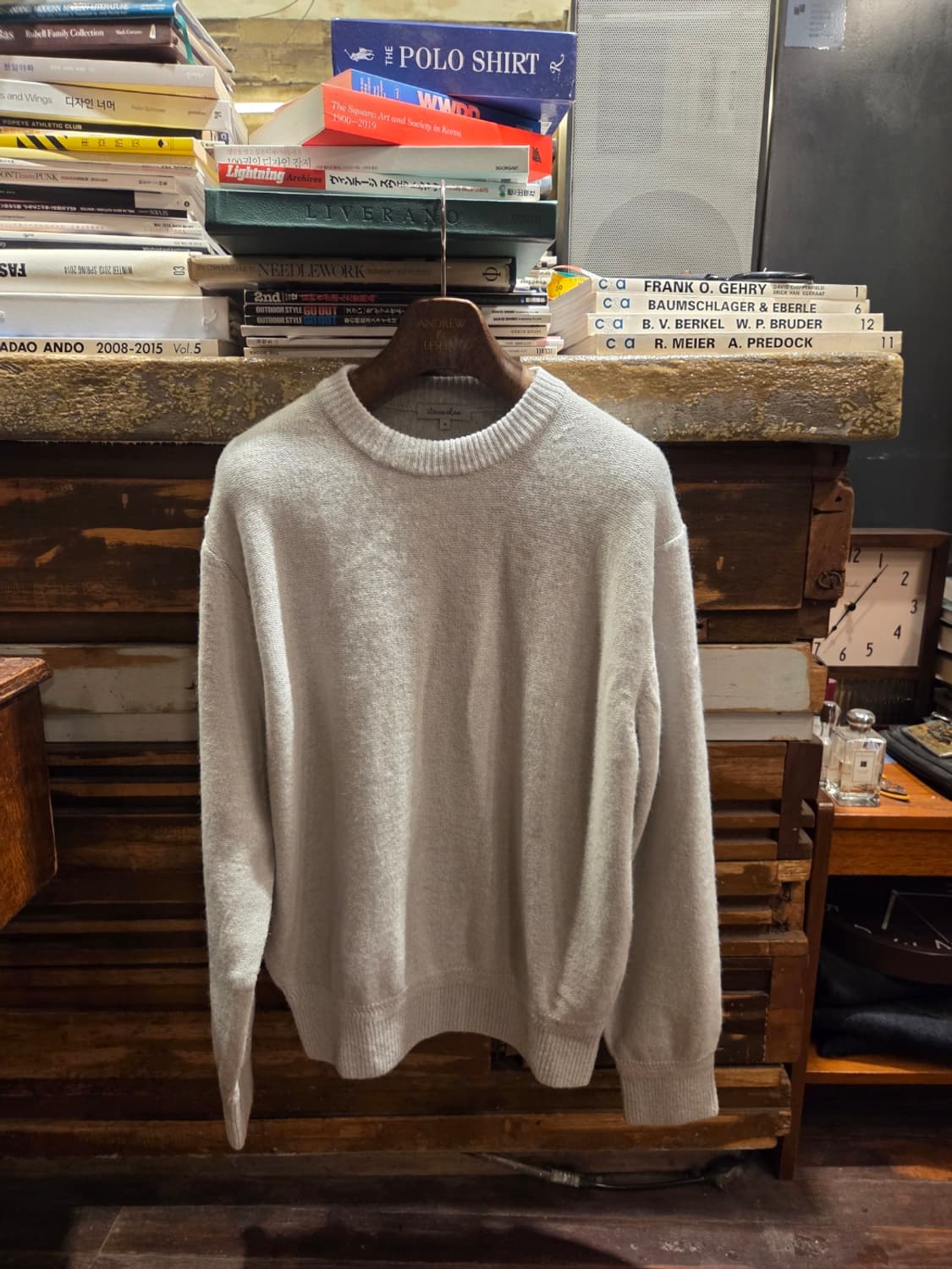 스티브 알랜 램스울니트 상품이미지9