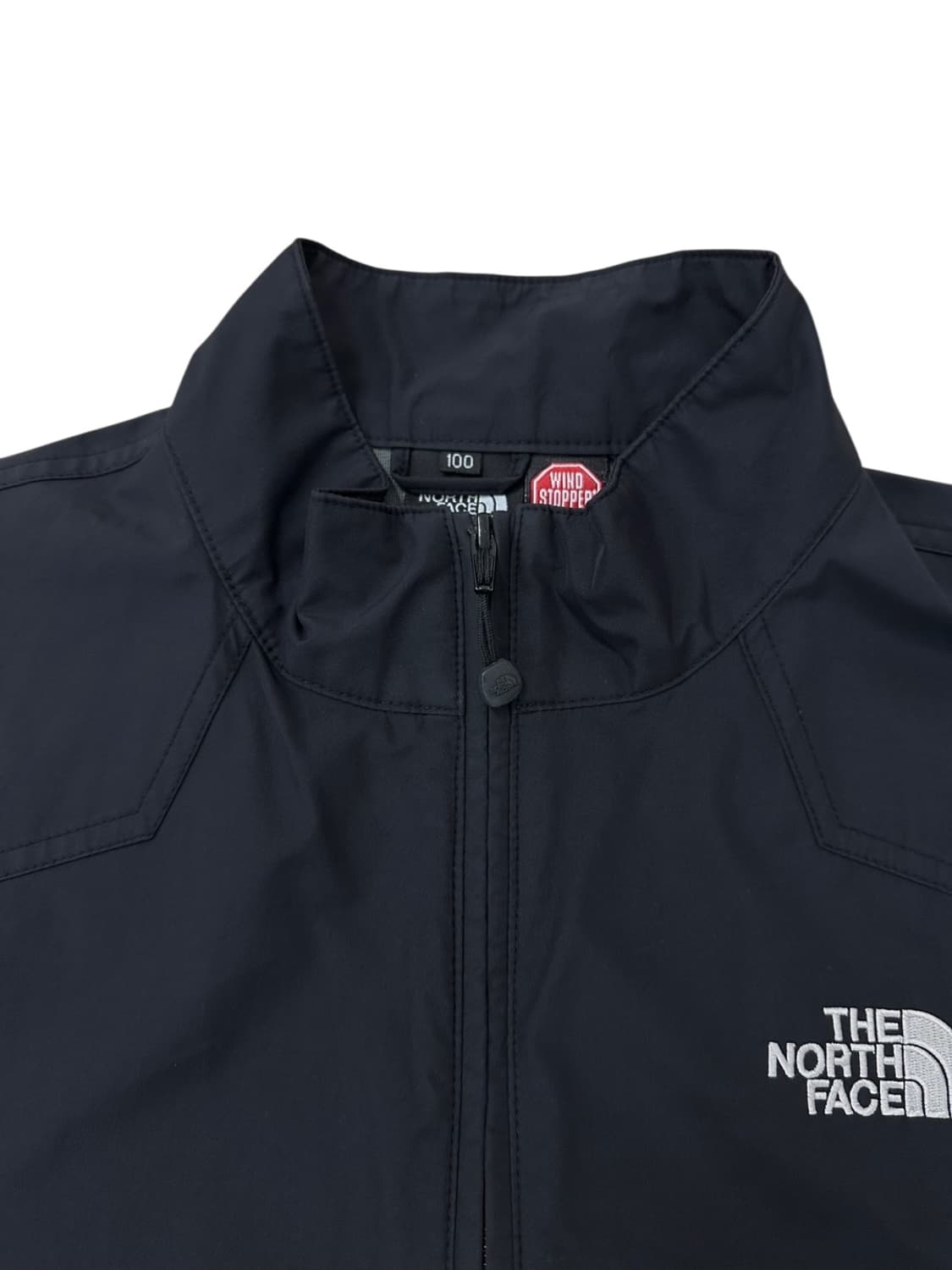 노스페이스 윈드스토퍼 베스트 블랙 (L)  상품이미지3