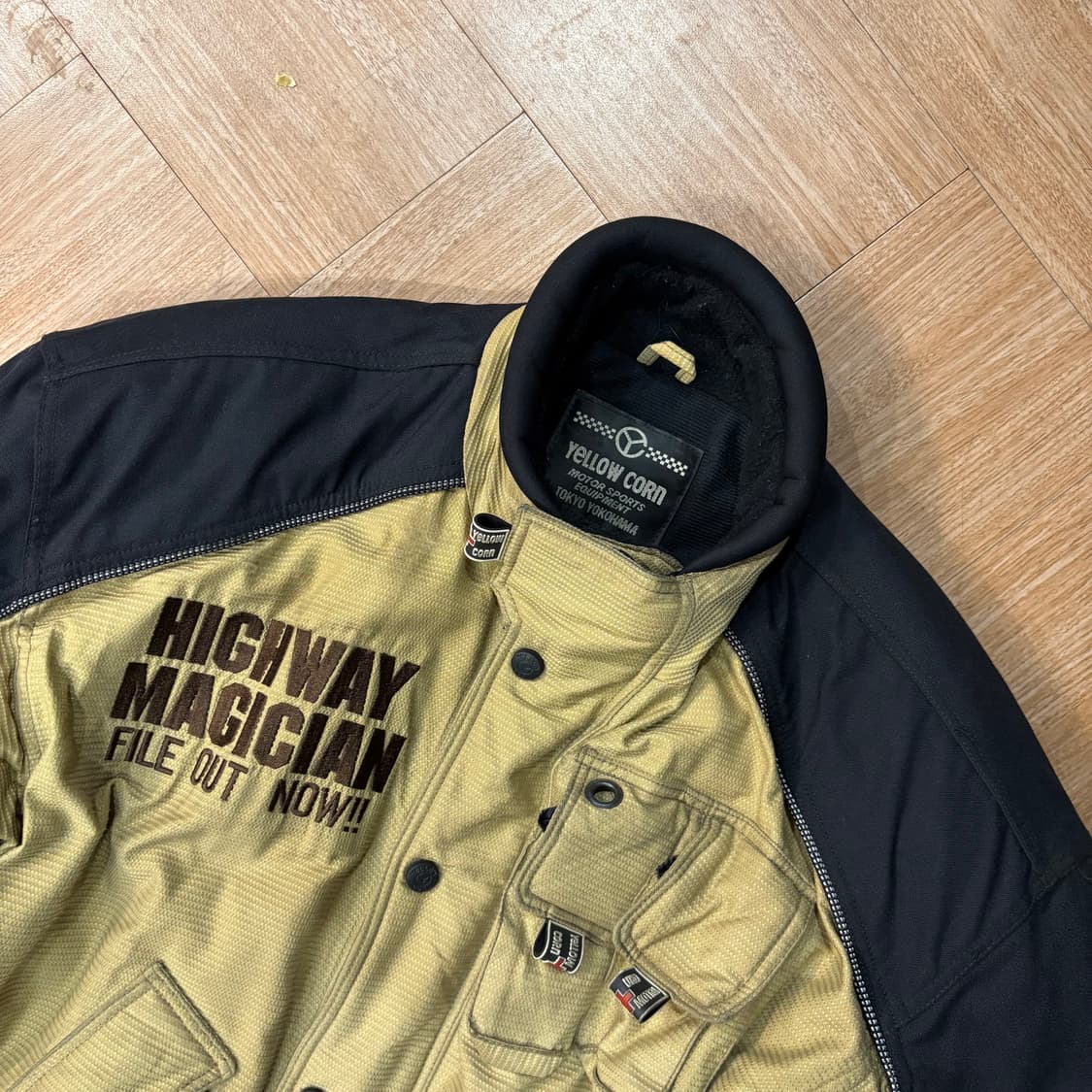 옐로우콘 하이웨이 매지션 데일리 라이딩 봄버 자켓 상품이미지2
