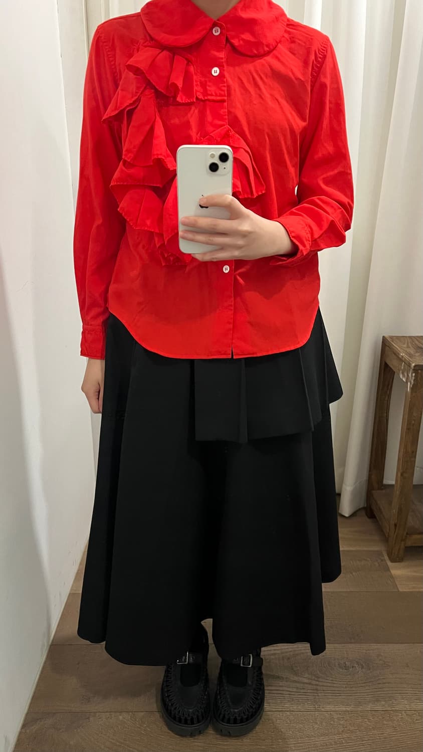 2way Pleats Docking Belt Skirt 상품이미지2