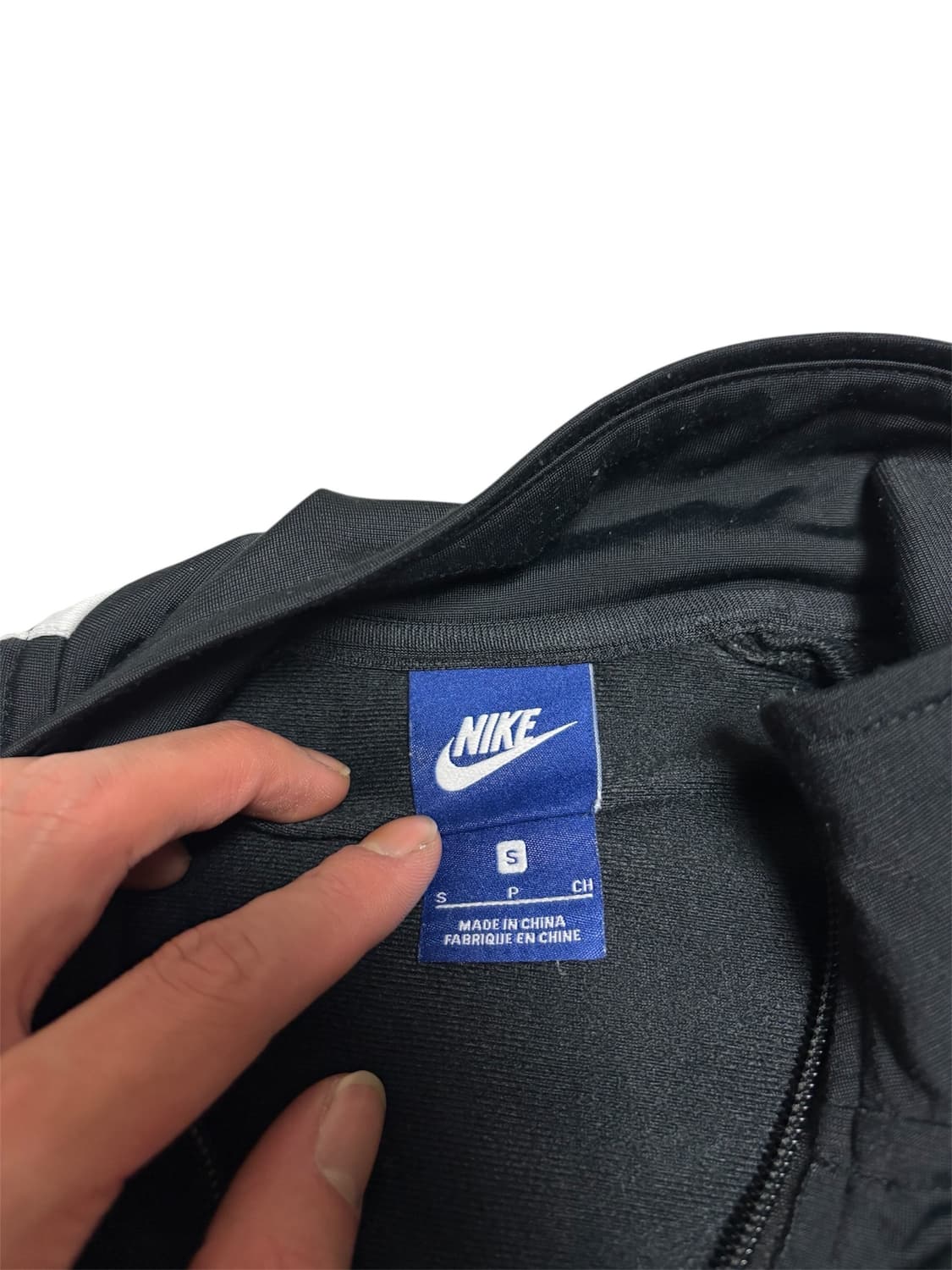 나이키 사이드라인 트랙탑 져지 블랙 S사이즈 상품이미지4