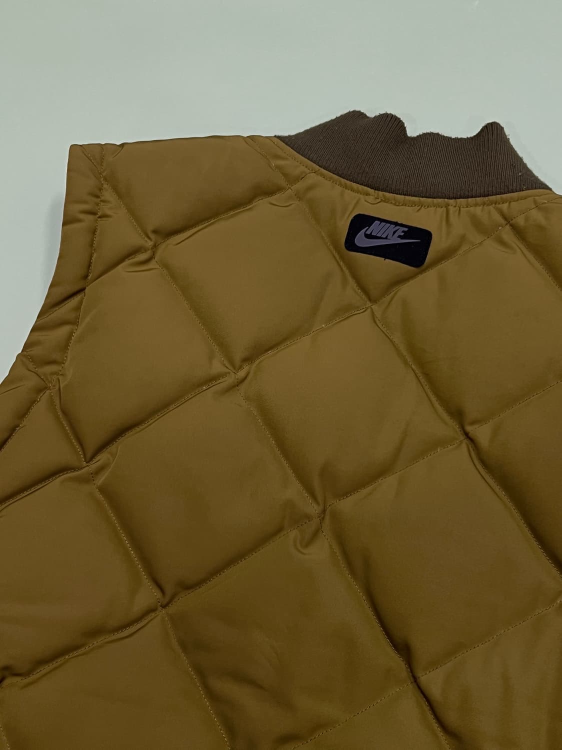 (S) 나이키 퀄팅 덕 다운 패딩 조끼 상품이미지6