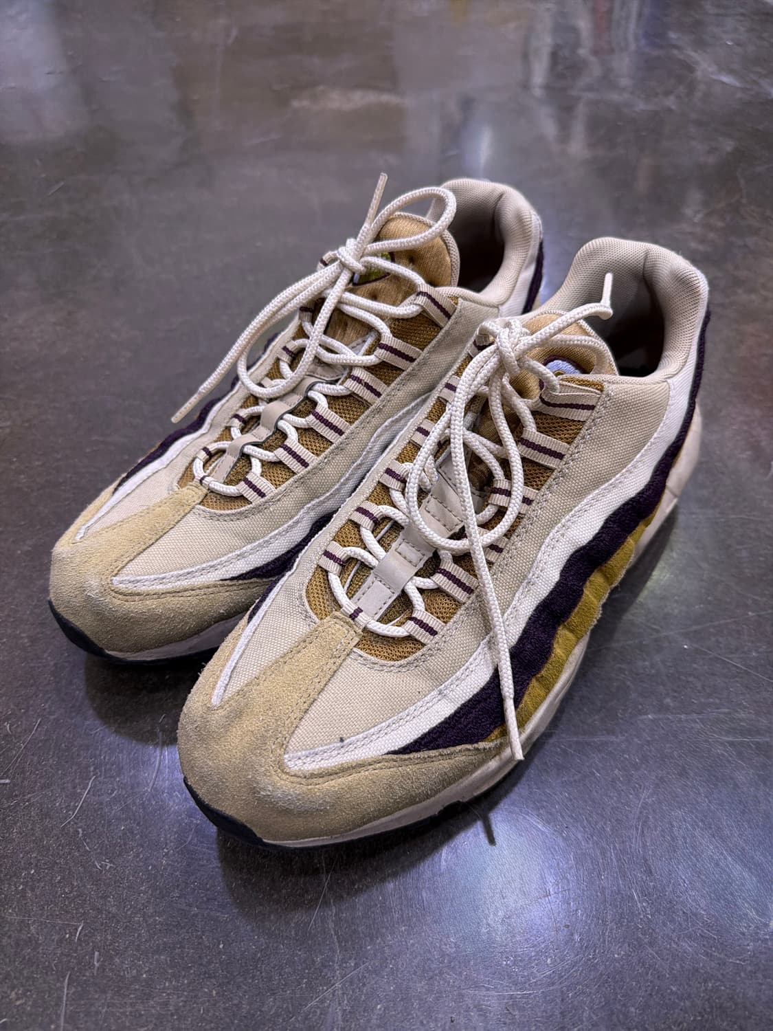 나이키 에어맥스95 프리미엄 데저트 샌드 베이지 285 상품이미지1