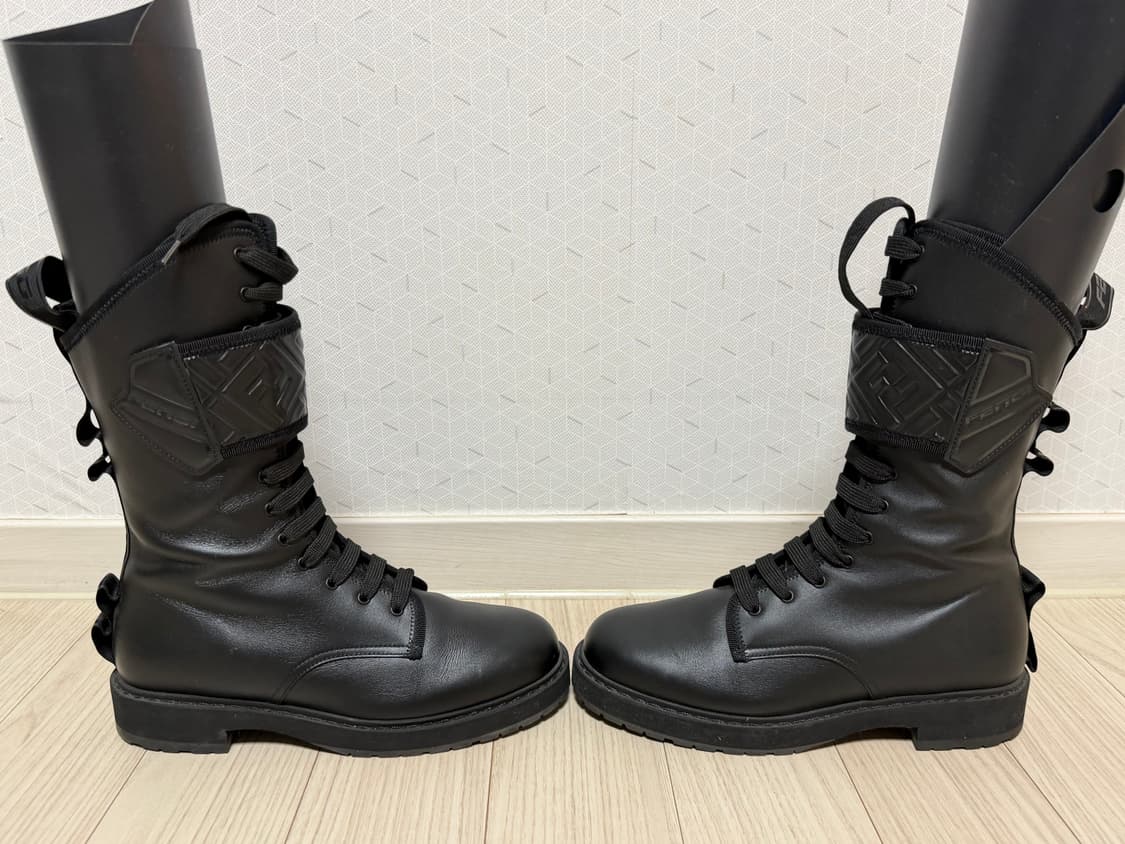 펜디 레더부츠 37 상품이미지4