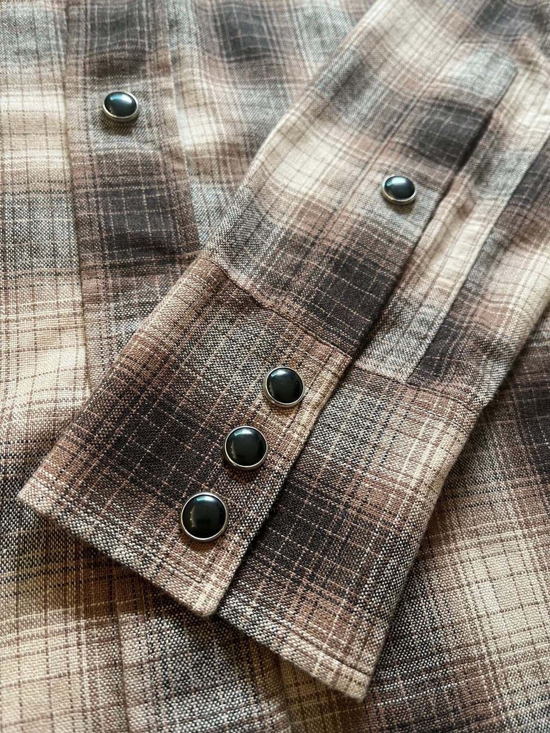 15AW SAINT LAURENT PARIS WESTERN SHIRTS 상품이미지7