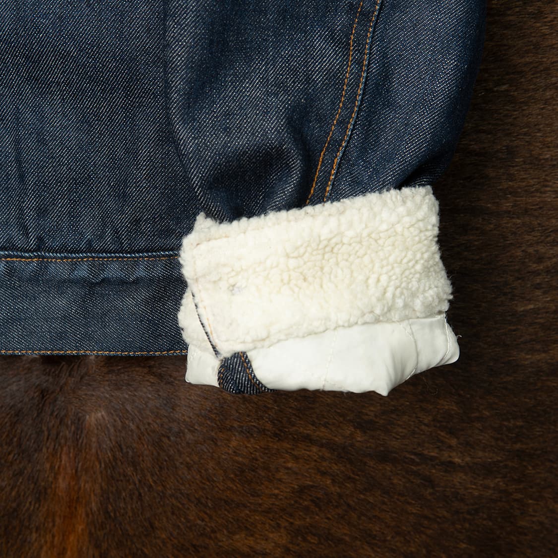 [여성55] 00s 리바이스 재팬 1세대 78550 데님 트러커 자켓  상품이미지3