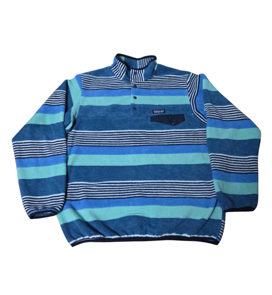 (XL)파타고니아 블루 스트라이프 신칠라 상품이미지1