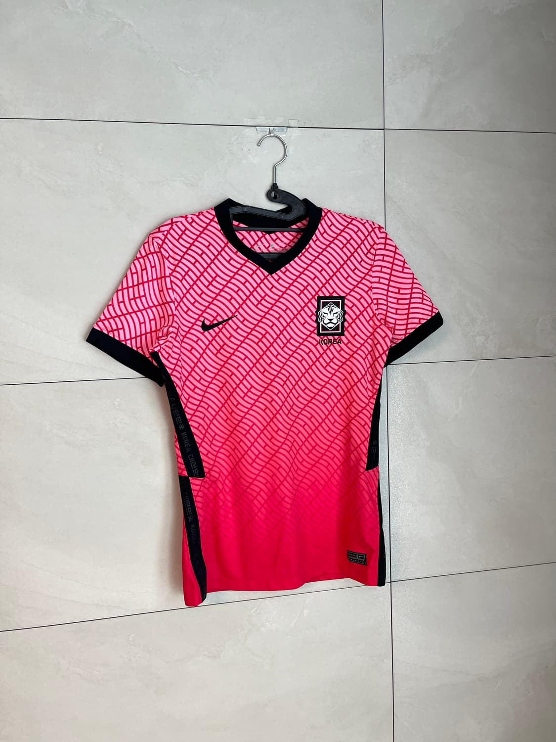 나이키 20-21 대한민국 축구 스타디움 홈 유니폼 져지 [우먼/M] 상품이미지3