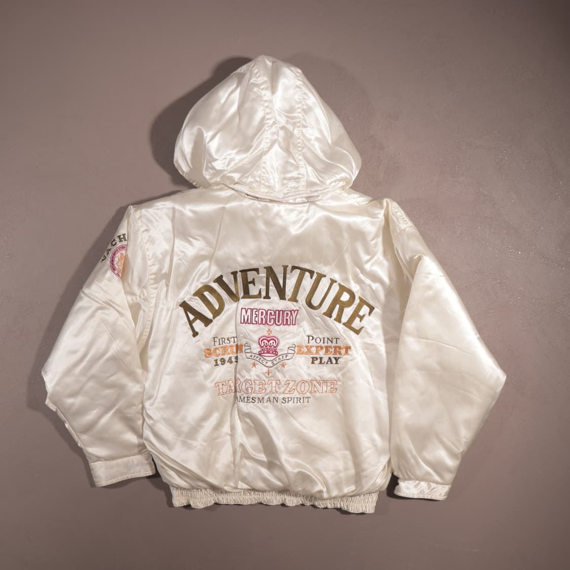 80s 일본빈티지 리버시블 봄버자켓 상품이미지1