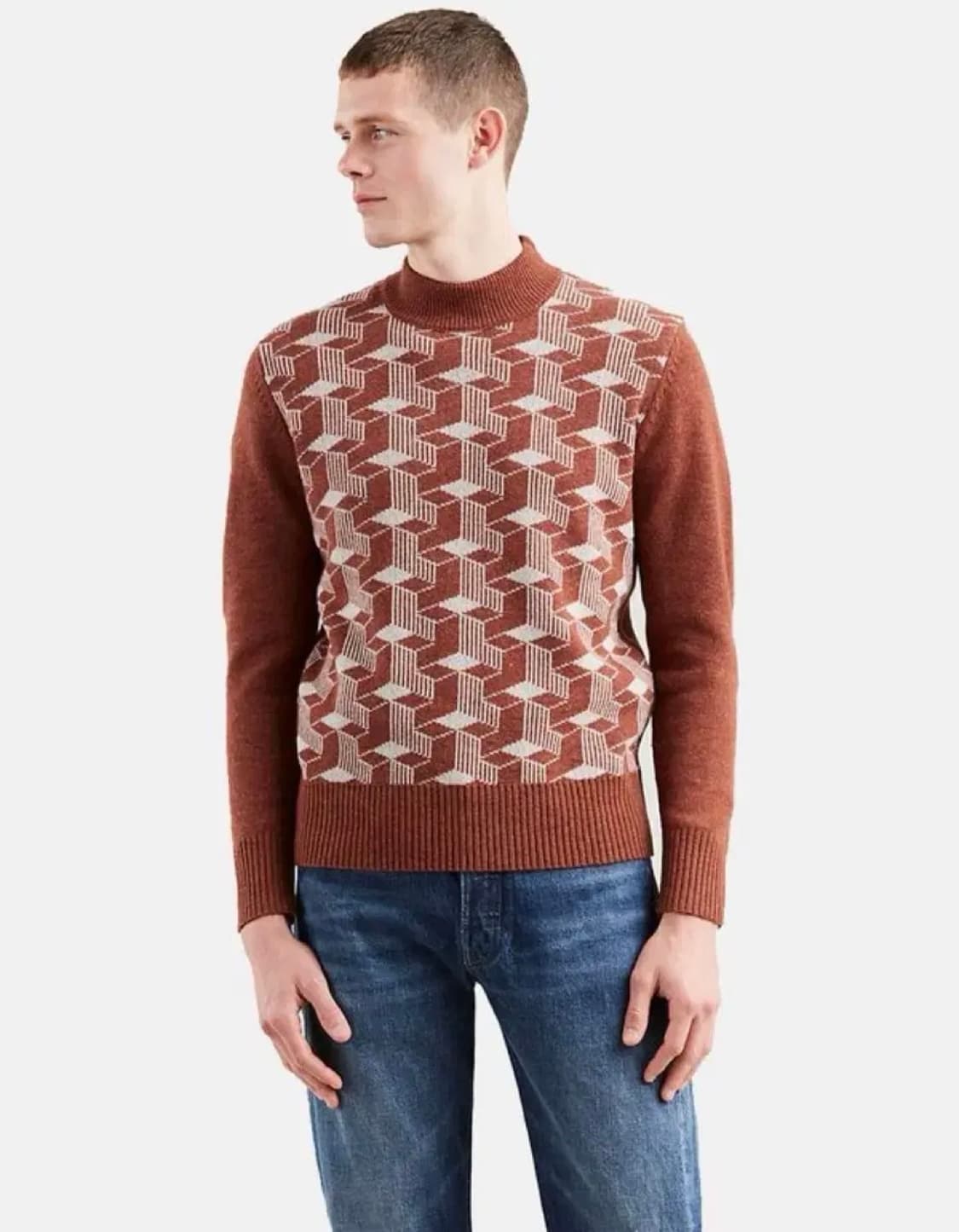 lvc 터틀넥 니트 미디움 상품이미지7