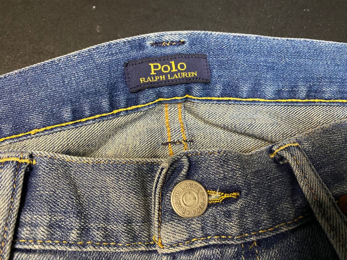 Polo vintage denim pants (33/32) 상품이미지3