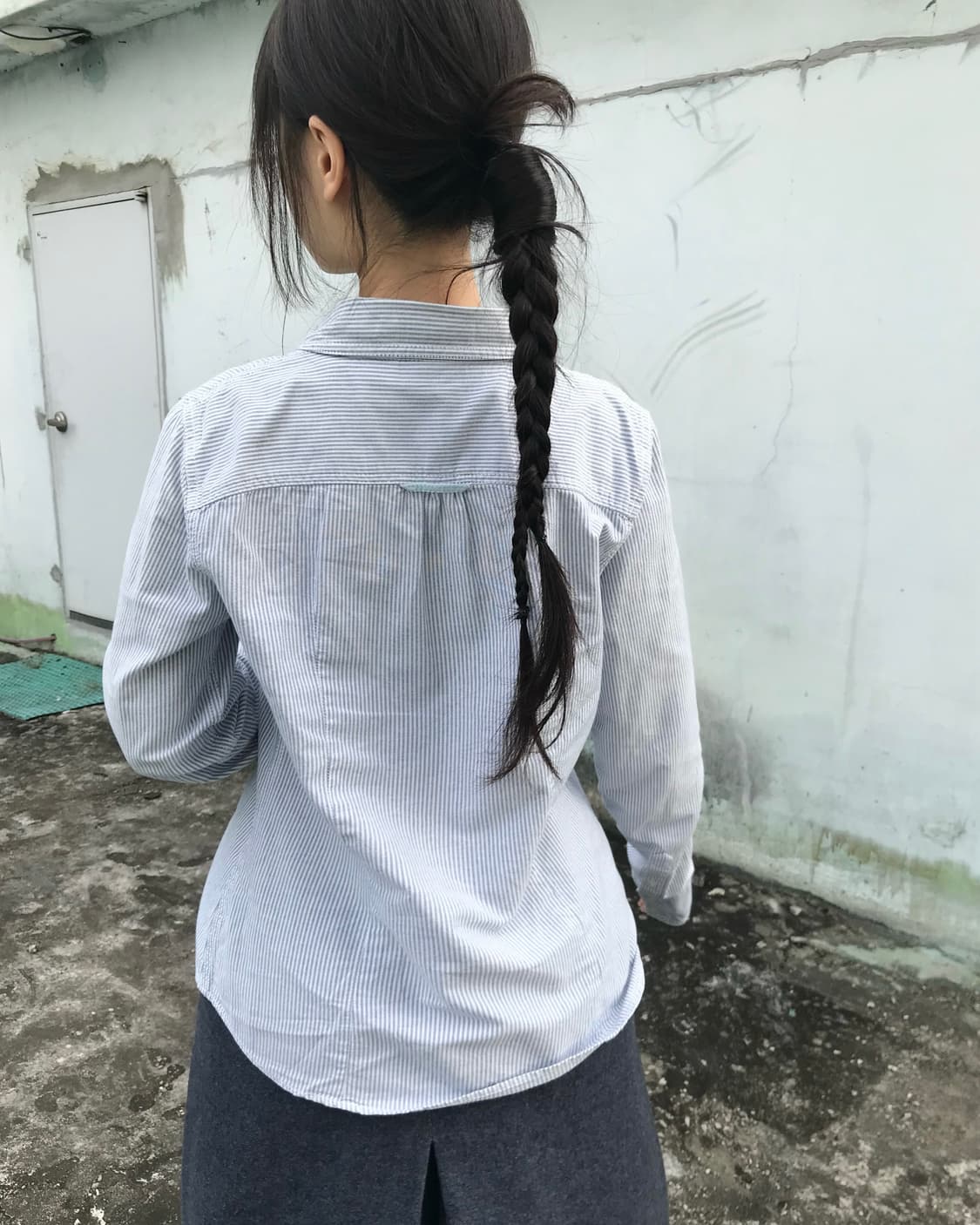 LL Bean 스트라이프 셔츠 상품이미지2