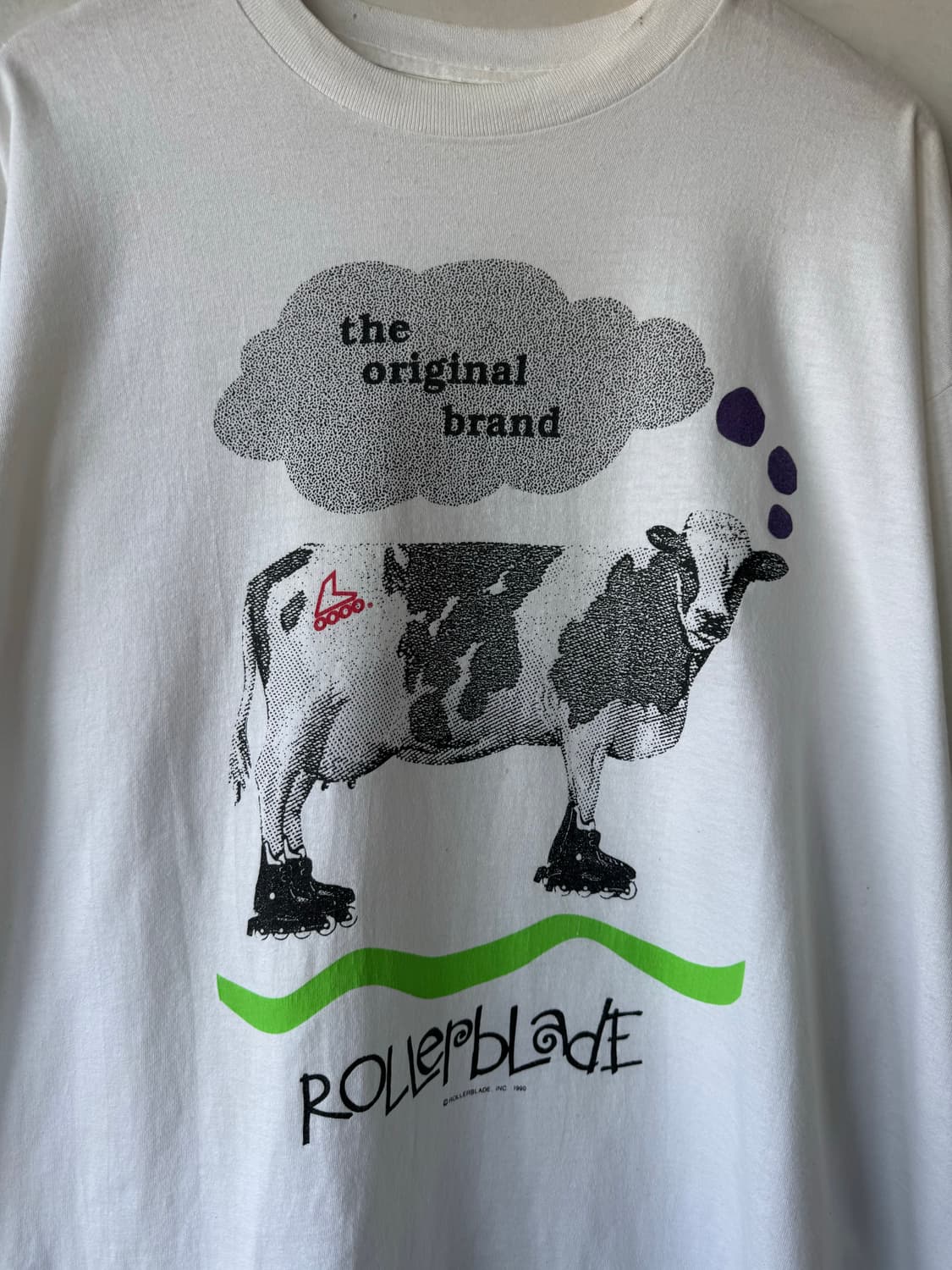 90s Cow 티셔츠 상품이미지2