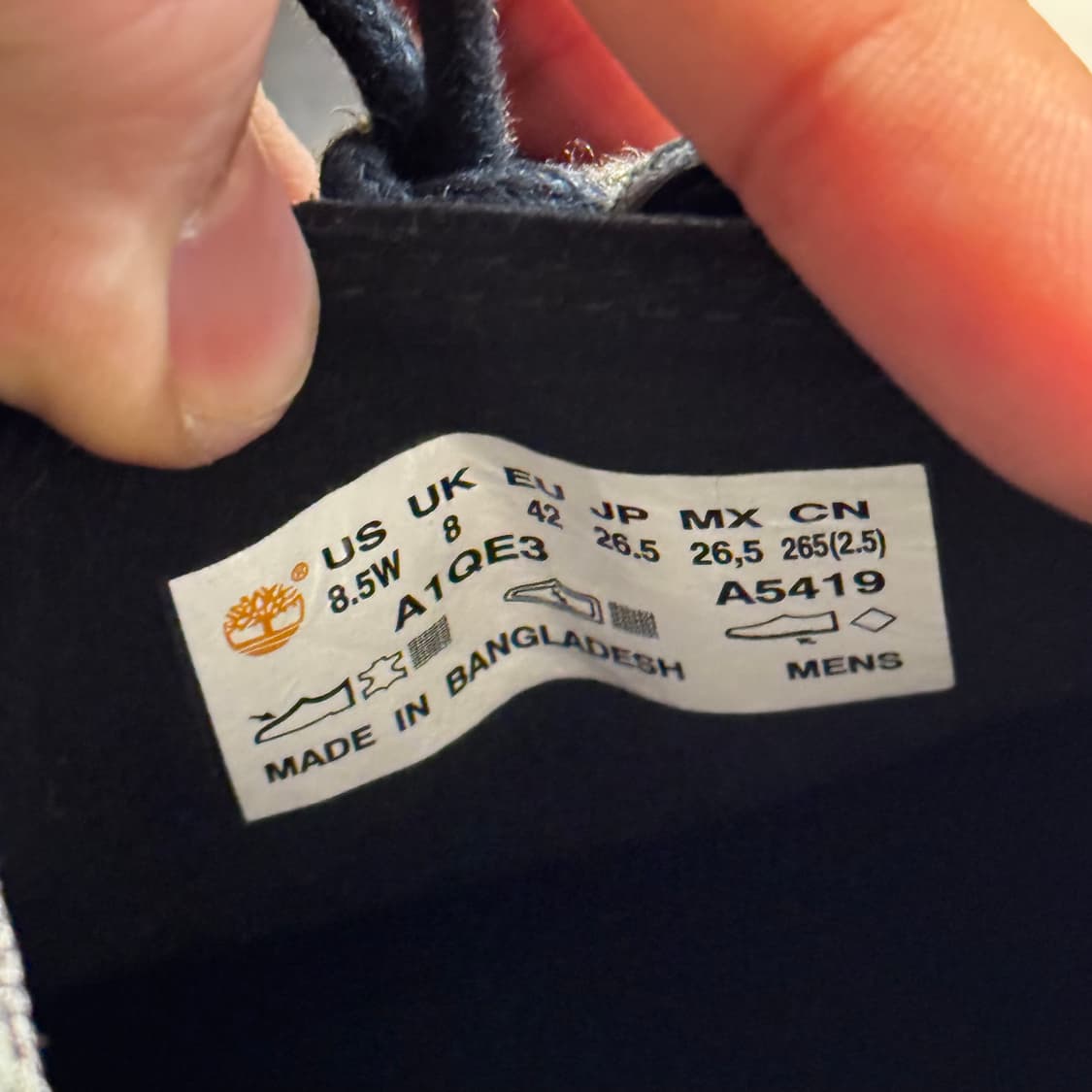 팀버랜드 구두 더비슈즈 옥스포드화 (265) 구동화 A1QE3 상품이미지7