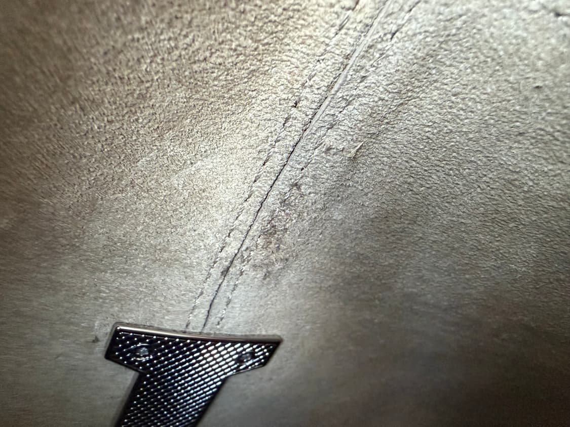 르메르 글로시 베지터블 레더 스몰 기어백 에스프레소 상품이미지6