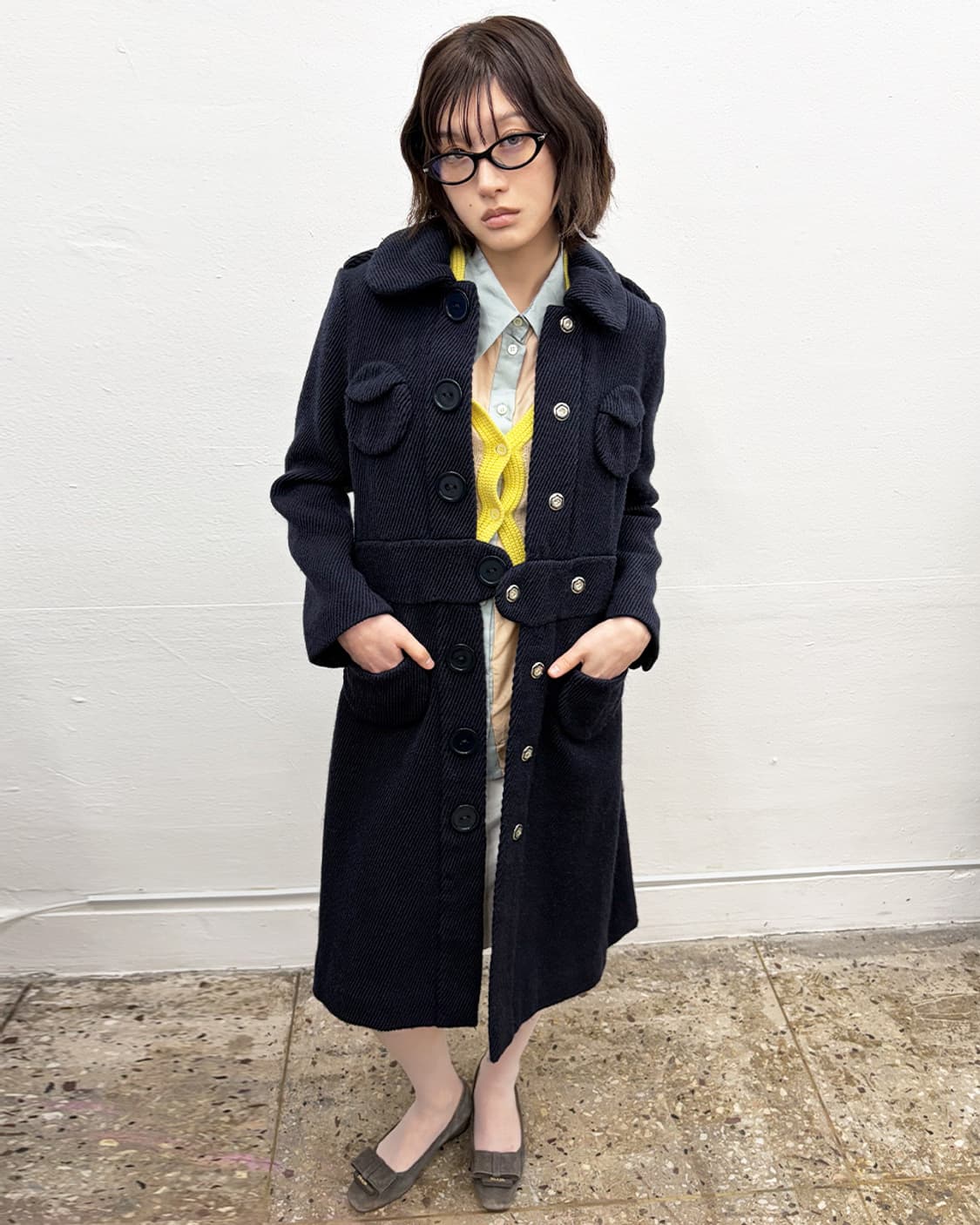 마크 제이콥스 멀티포켓 트윌 코트 상품이미지5