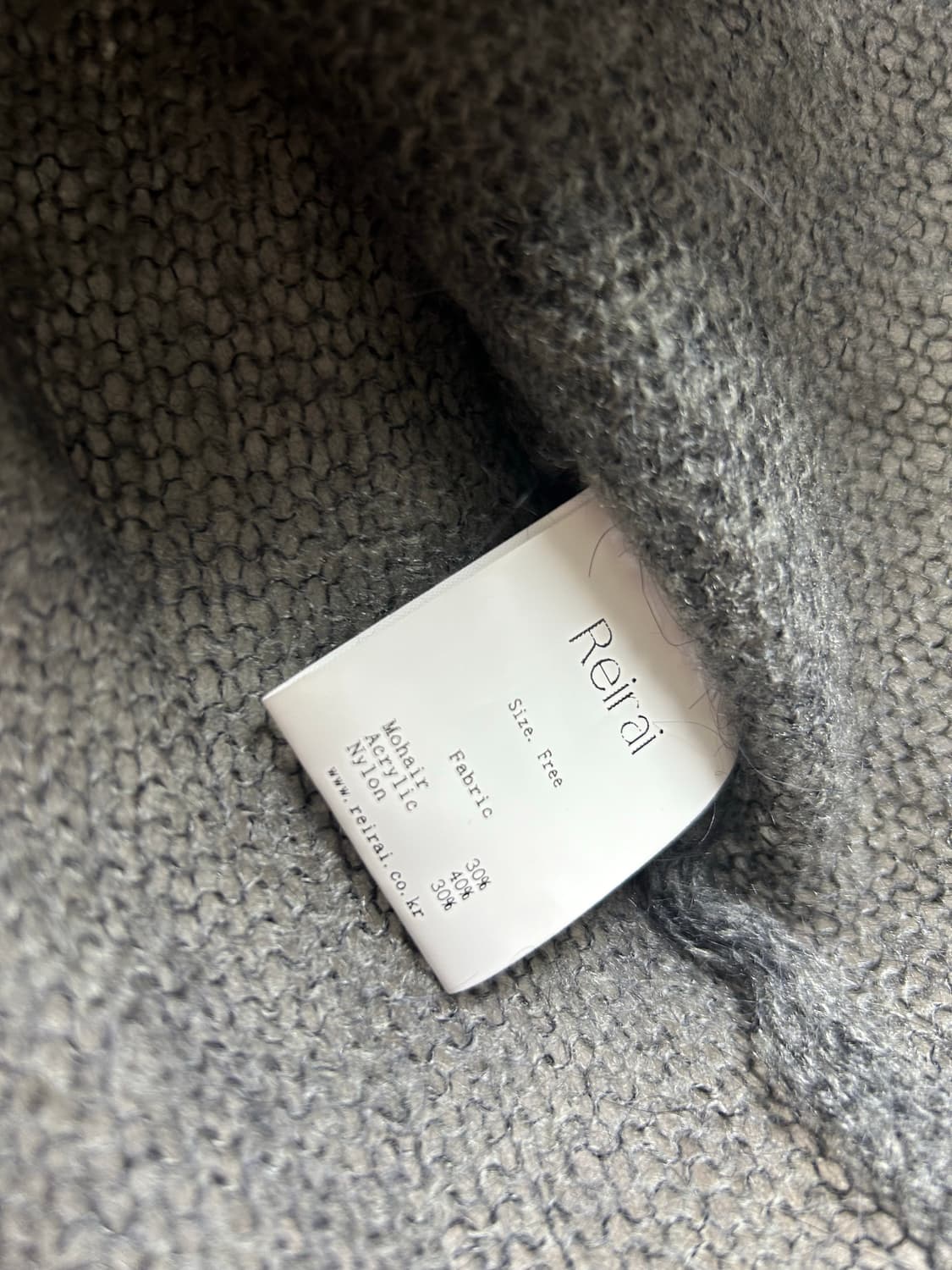 레이어드모헤어니트  상품이미지3