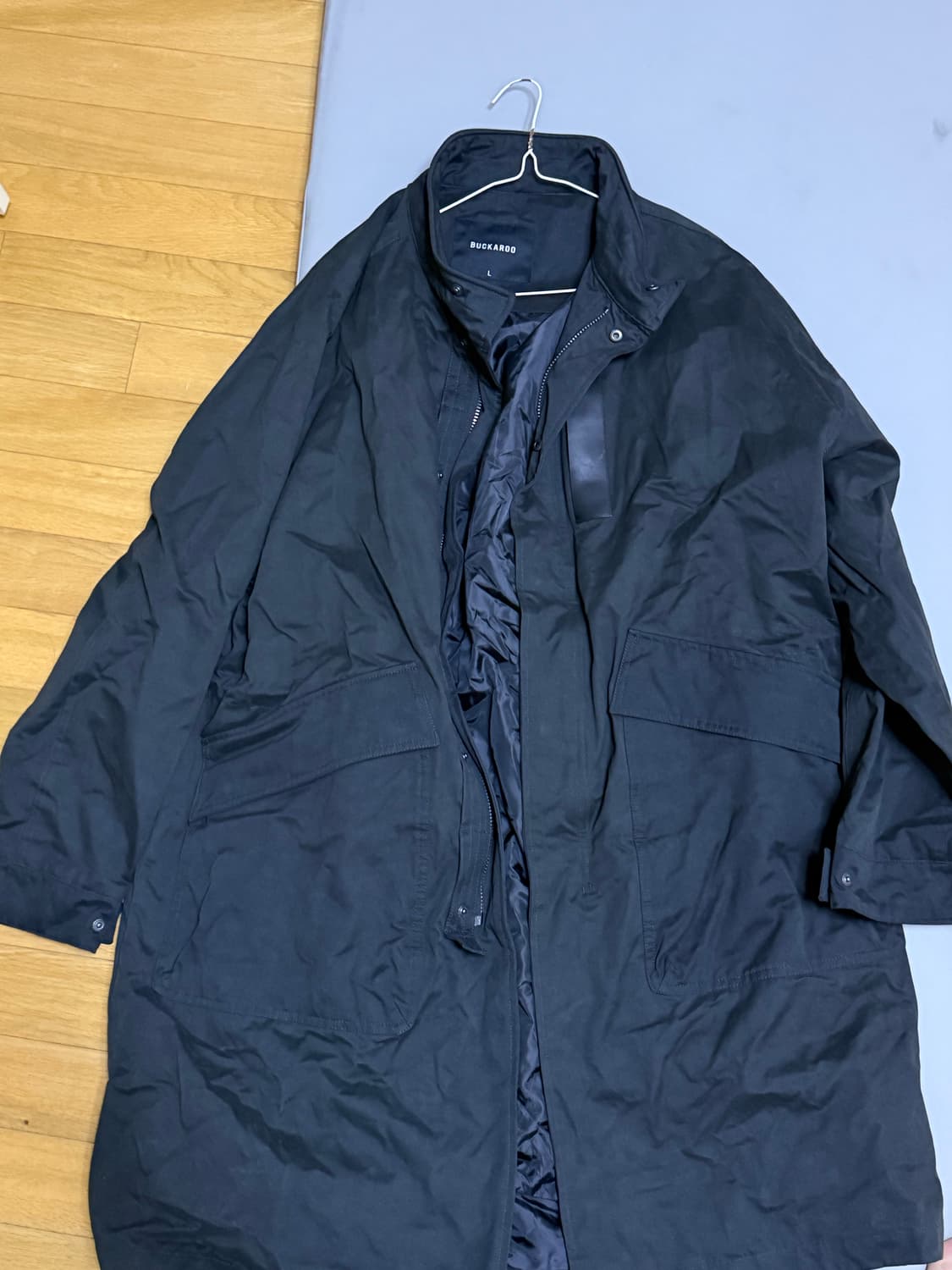 버카루 코트 상품이미지1