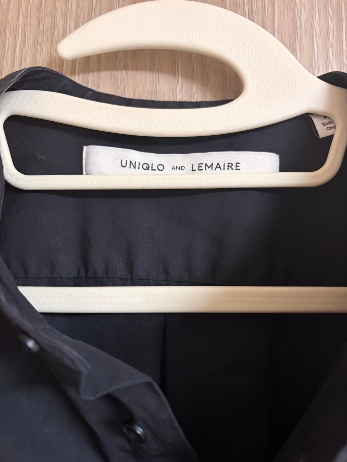 유니클로 르메르 헨리넥 셔츠 M 상품이미지4