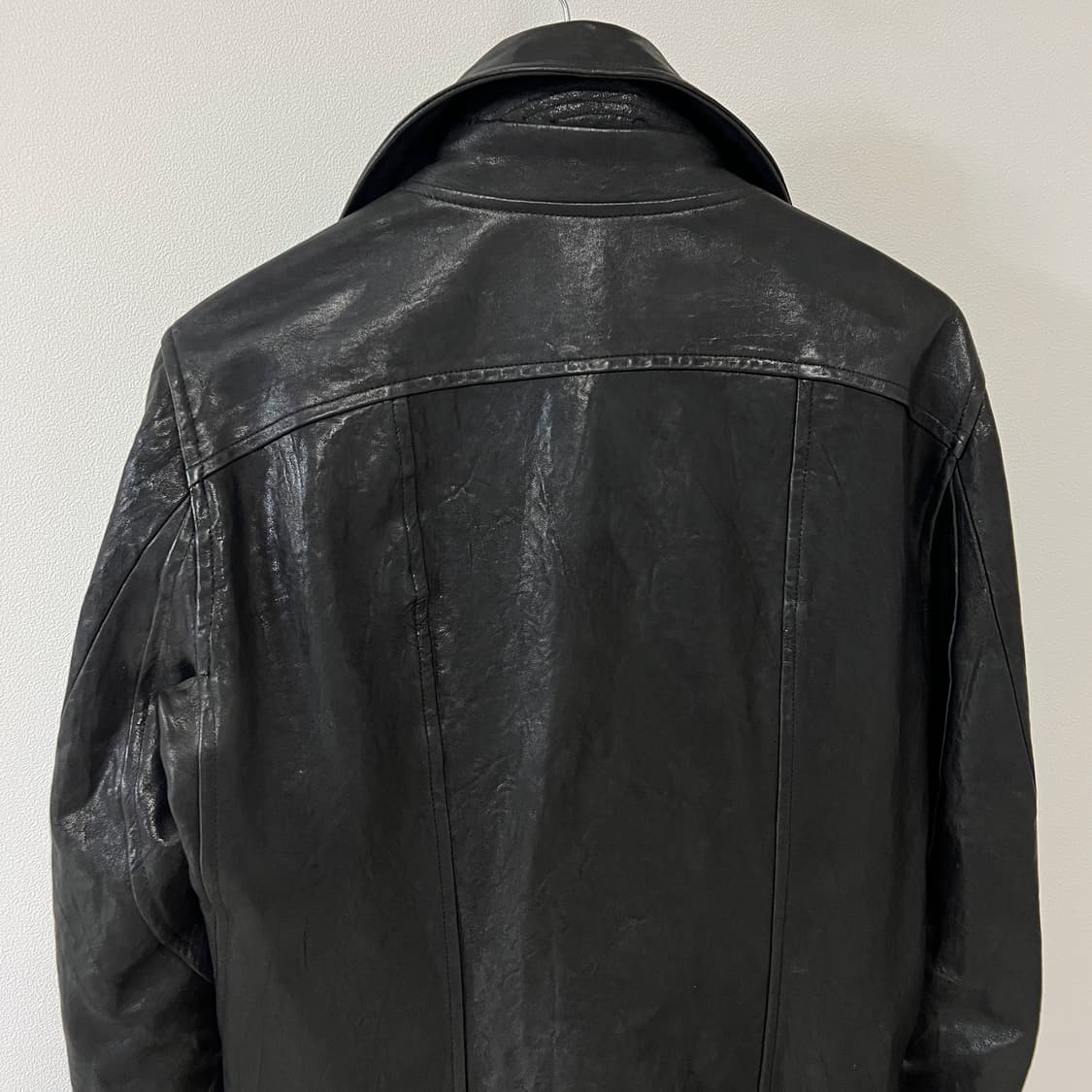 릭오웬스 09FW "CRUST" Berger 레더 자켓  상품이미지5