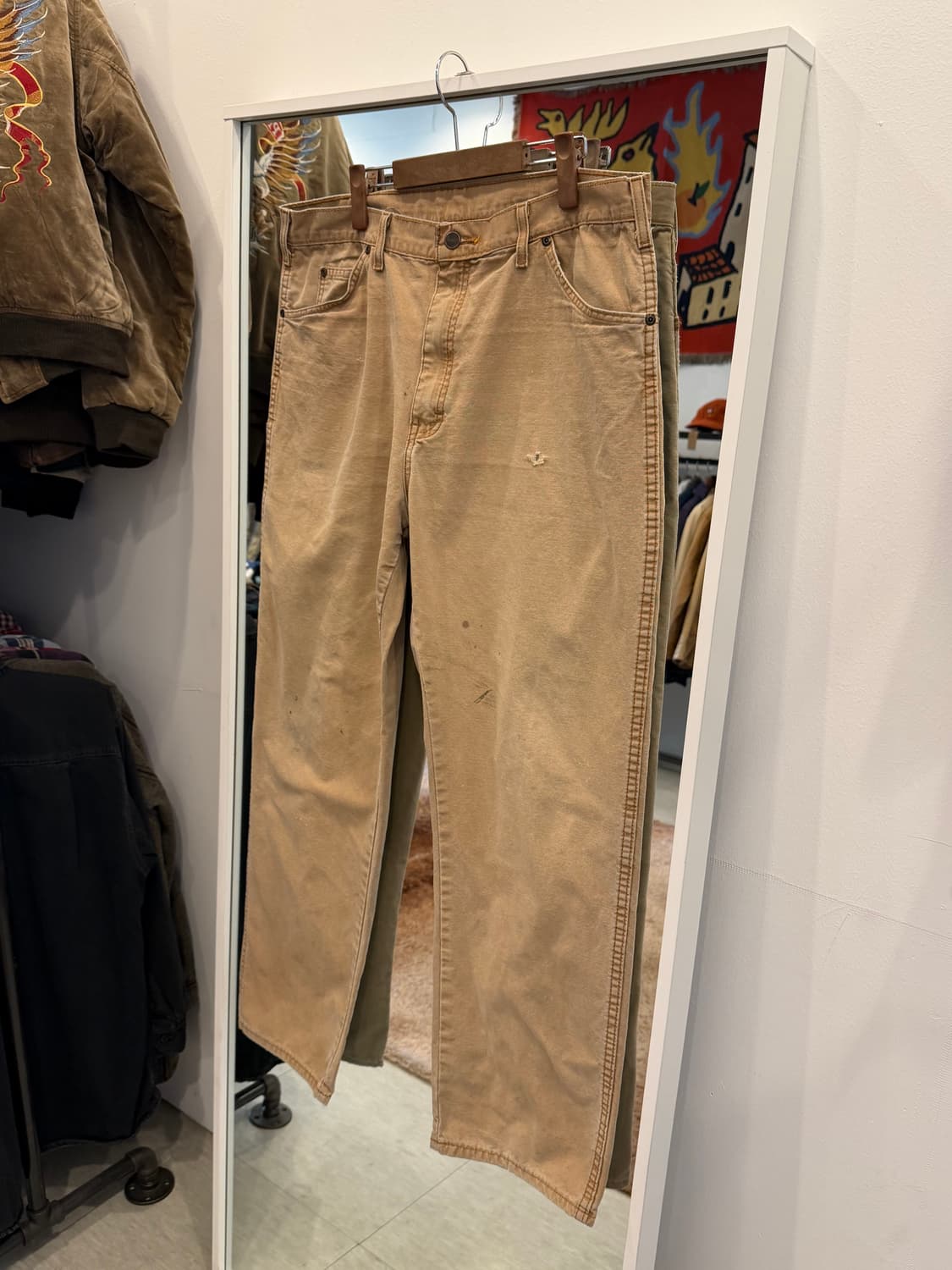 Dickies 디키즈 빈티지 워크 팬츠 (37inch) 상품이미지1