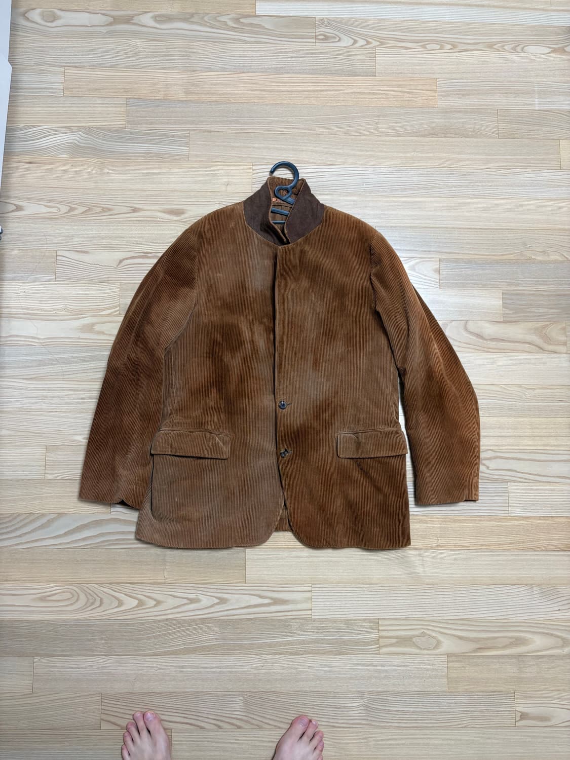 오라리 빈티지 코듀로이 블레이저 상품이미지1