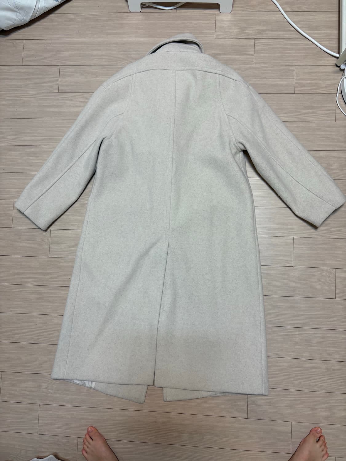 미쏘 테일러드 카라 롱코트 S MIWJHC10PG  상품이미지6